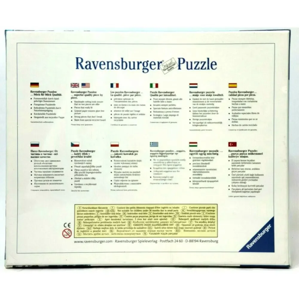 Ravensburger Sea Life SUPER SIZED Floor Puzzle 24 Pieces 2005 NEW Ocean Dolphin